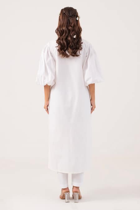 Ekavira Maya Embroidered Kurta With Pant 