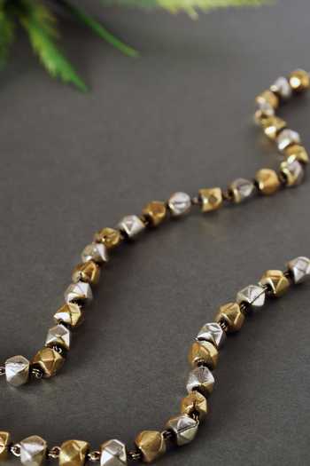 Mero Jewellery Ashtamani Stone Embellished Necklace 