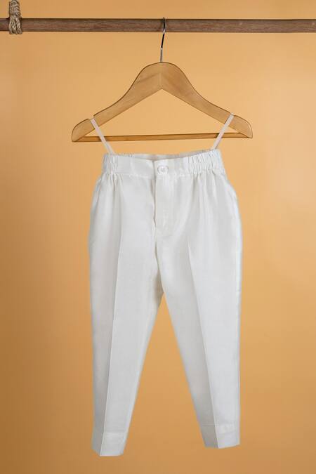 Minikin Multi Color Cotton Linen Printed Abstract Kurta Set Online at Aza Fashions Minikin_Multi Color Cotton Linen Printed Abstract Kurta Set _Online_at_Aza_Fashions