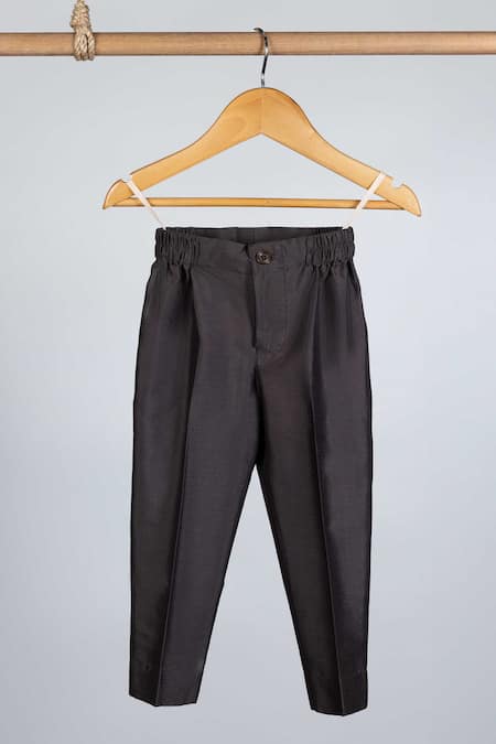 Minikin Textured Prince Coat Set 