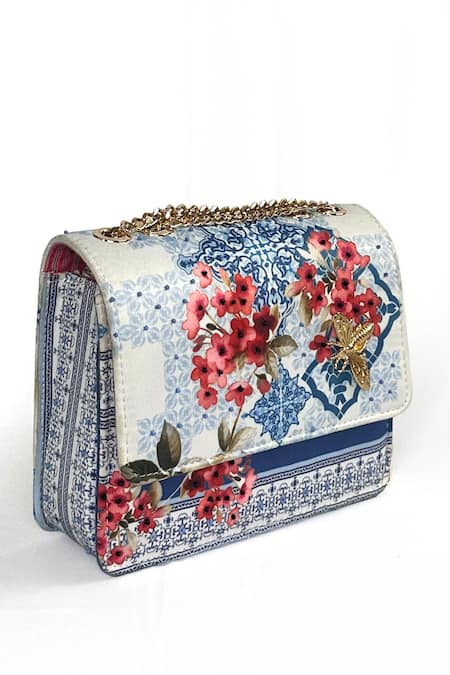 The Garnish Company Palenque Mosaic Print Bag 