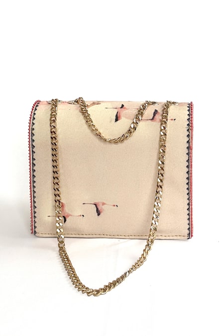 The Garnish Company Sequoia Monkey In A Monument Print Bag 