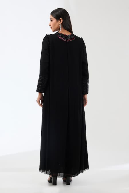 Rabani & Rakha Ayat Stone Embroidered Kurta Set 