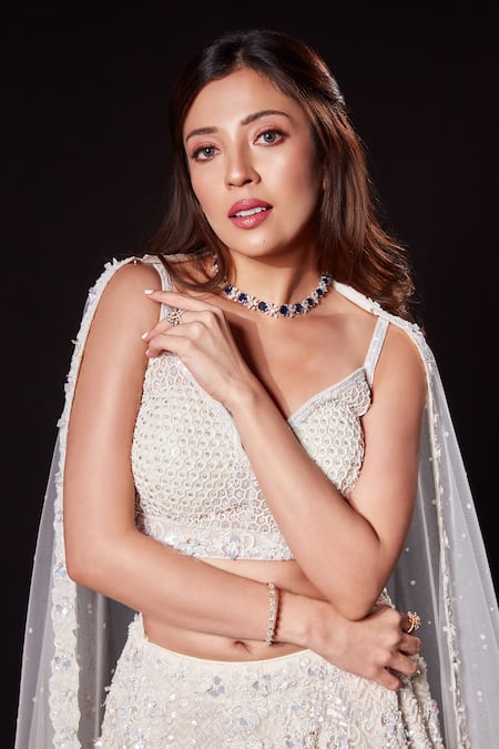 Raj Arora Majesty Embroidered Lehenga Set 