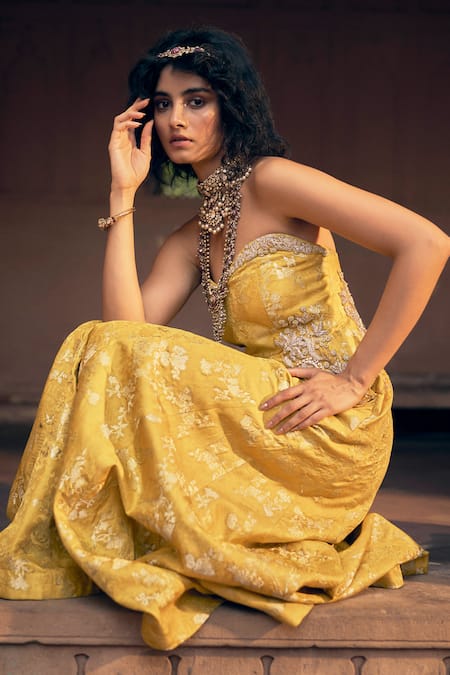 Paulmi And Harsh Floral Woven Jumpsuit 