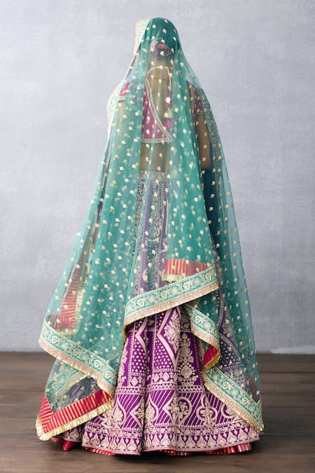 Torani Chandramalli Ka Manmayi Embroidered Bridal Lehenga Set 