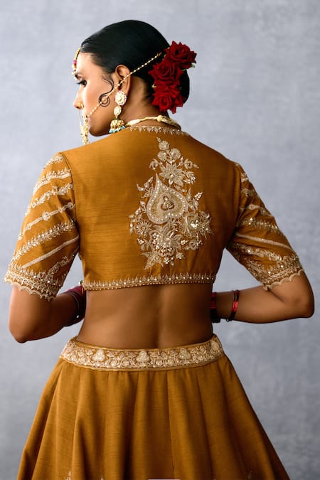 Torani Mehre Sultana Embroidered Bridal Lehenga Set 