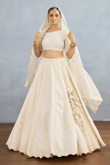 Torani Mehre Zara Embroidered Lehenga Set 