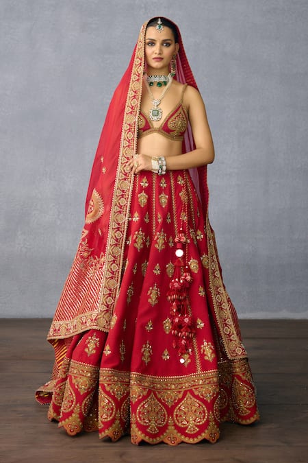 Torani Shamse Reia Embroidered lehenga Set 