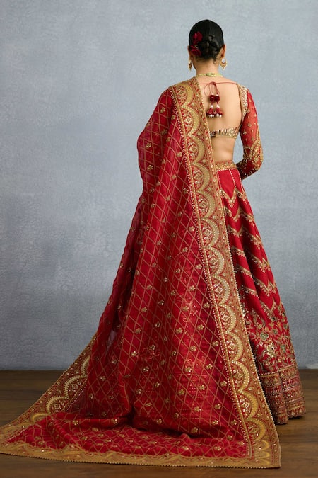 Torani Shamse Fariha Embroidered Lehenga Set 