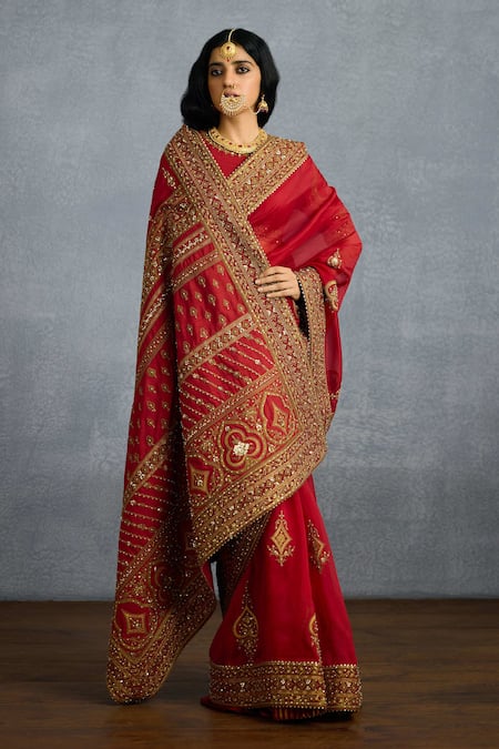 Torani Shamse Iman Embroidered Saree 