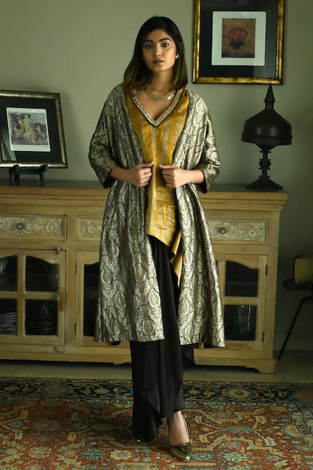 Shorshe Clothing Judee Floral Pattern Jacket 