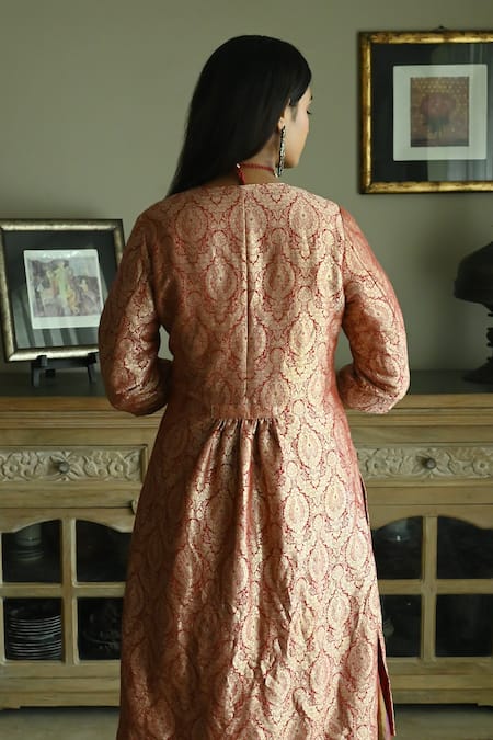 Shorshe Clothing Judee Floral Long Jacket 