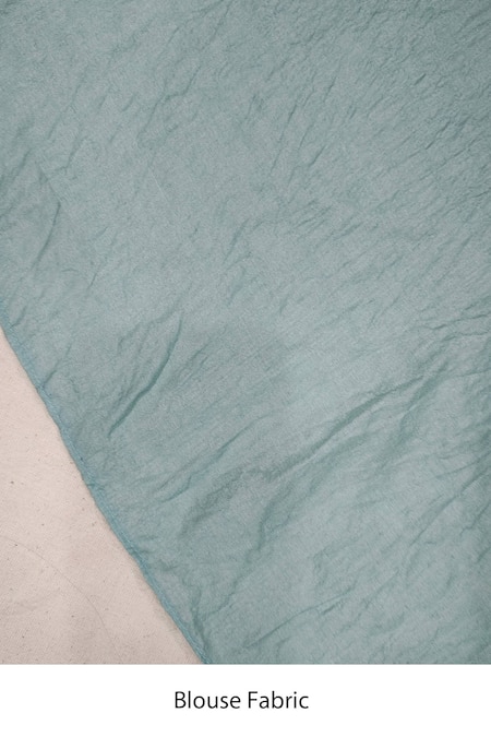 Buy Bihart Blue Silk Tassels Tarangini Zari Woven Saree With Unstitched Blouse Piece Online at Aza Fashions Buy_Bihart_Blue Silk Tassels Tarangini Zari Woven Saree With Unstitched Blouse Piece _Online_at_Aza_Fashions