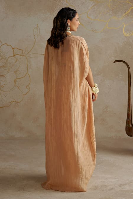 Chhavvi Aggarwal Embroidered Cape & Pant Set 