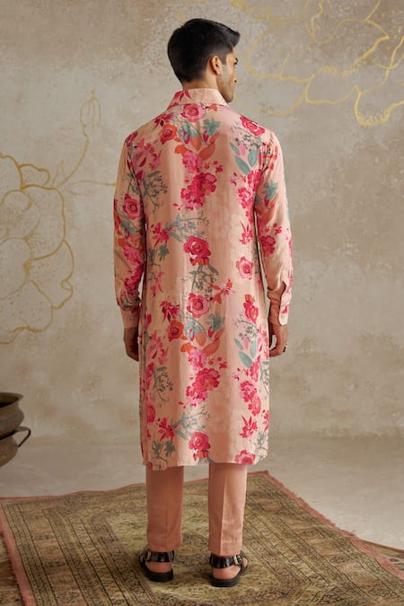 Chhavvi Aggarwal Floral Print Kurta With Pant 