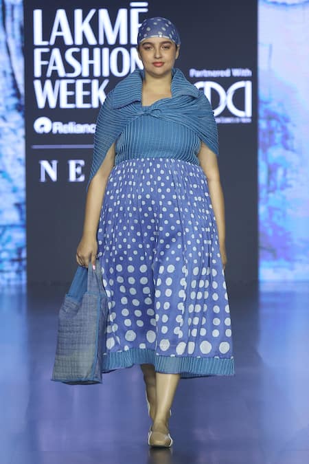 Ek Katha Batik Print Dress 