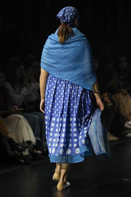 EK Katha Batik Print Dress 