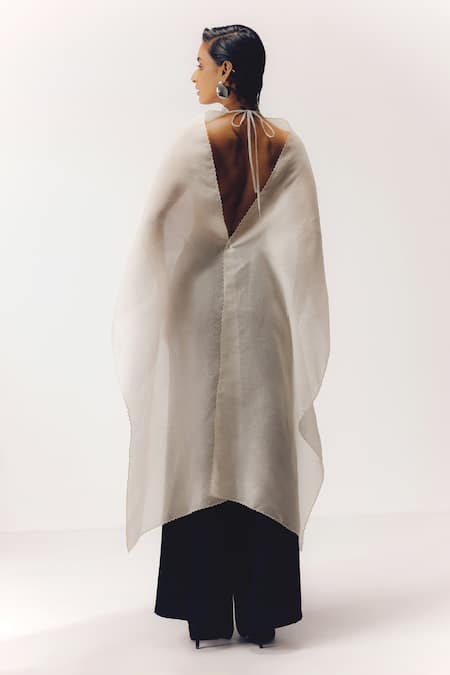 Richa Khemka Poppy Floral Embroidered Top & Pant 