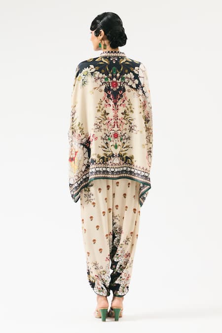 Rajdeep Ranawat Chanel Printed Kaftan Tunic 