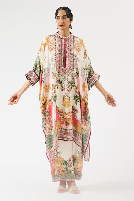 Rajdeep Ranawat Chanetelle Printed Tunic 