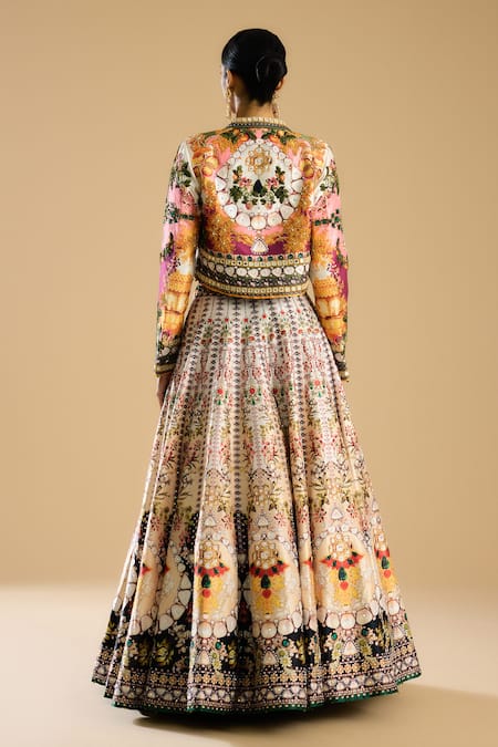 Rajdeep Ranawat Inika Embroidered Jacket 