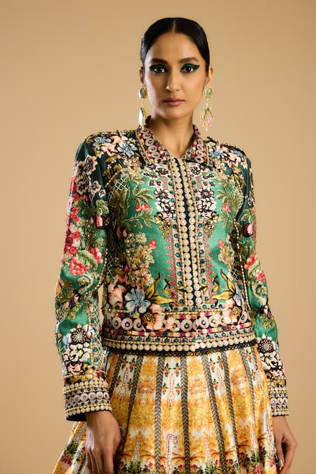 Rajdeep Ranawat Jignasa Embroidered Jacket 