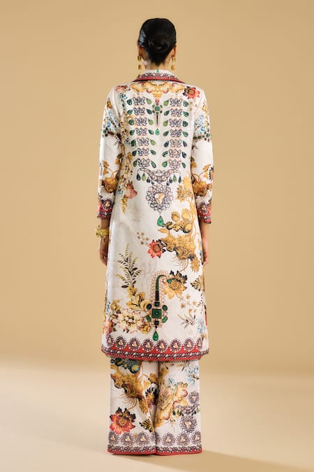 Rajdeep Ranawat Freya Geometric Floral Print 