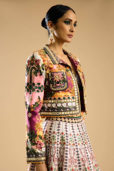 Rajdeep Ranawat Inika Embroidered Jacket 