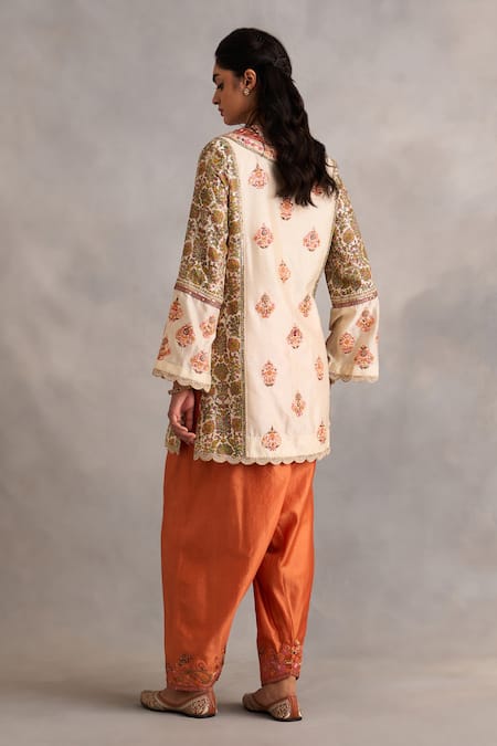 Petticoat Lane By Divya Paisley Embroidered Kurta Set 