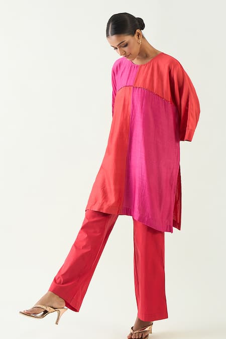 Shivani Bhargava Color Blocked Tunic 