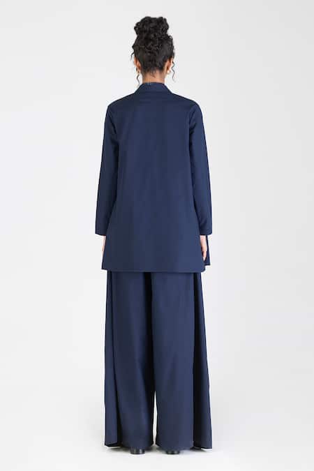 Amit Aggarwal Metallic Sequin Embellished Cape 