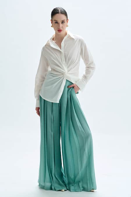 Aroka Ella Pleated Pant 