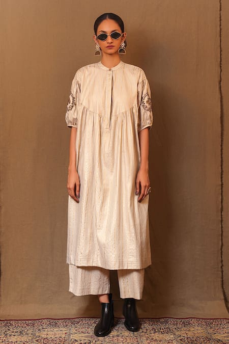 MATI Linear Woven Tunic 