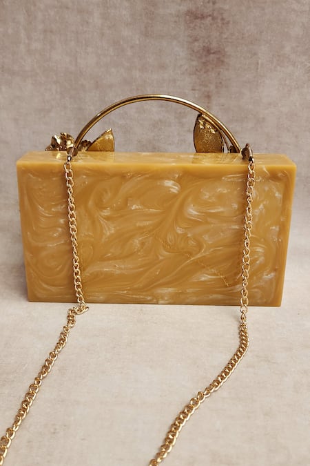 Shop Adwita Bags & Jewels White Beads Blooming Flower Stud Embellished Handle Clutch Bag at Aza Fashions Shop_Adwita Bags & Jewels_White Beads Blooming Flower Stud Embellished Handle Clutch Bag _at_Aza_Fashions