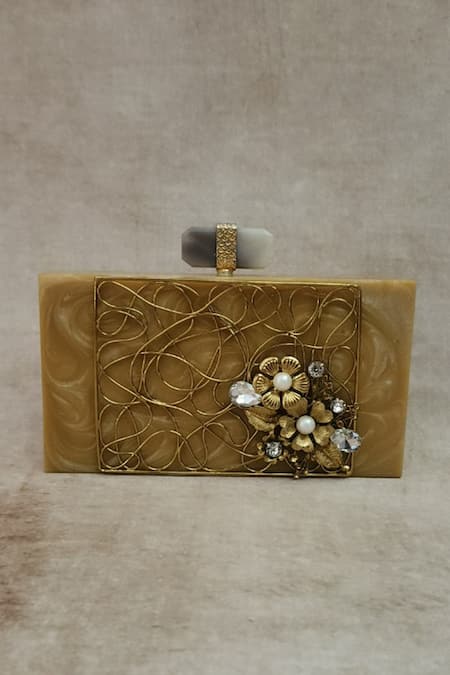 ADWITA BAGS & JEWELS Sara Fleur Clutch 