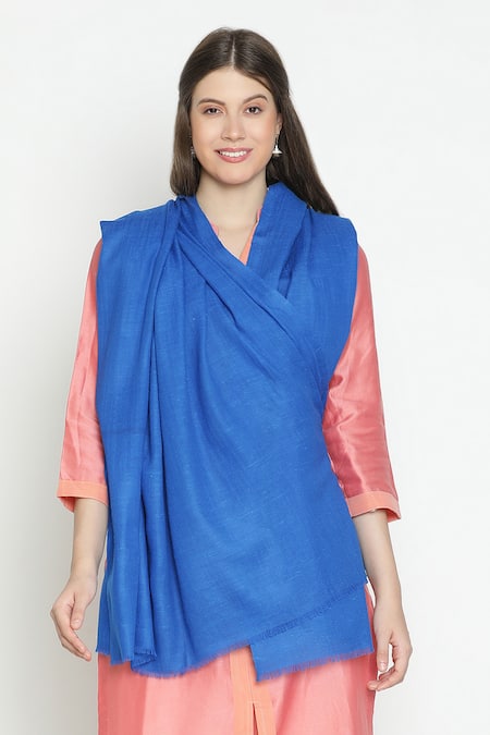 Shingora Woven Plain Shawl 