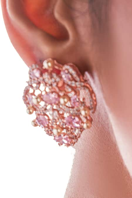 Opalina Soulful Jewellery Sweet Serenade Embellished Studs 