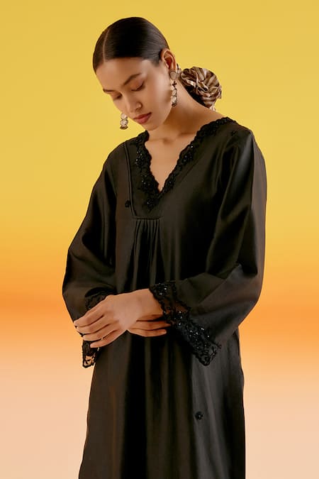 Amisha Kothari Nandani Dori Work Tunic With Pant 