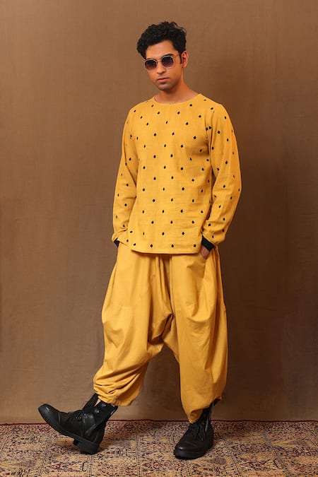 MATI Handwoven Cotton Baggy Pant 