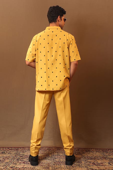 Mati Spade Embroidered Overlap Bluff Jacket 