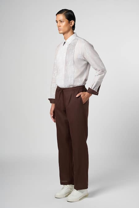 Line out line Plain Pajama Pant 