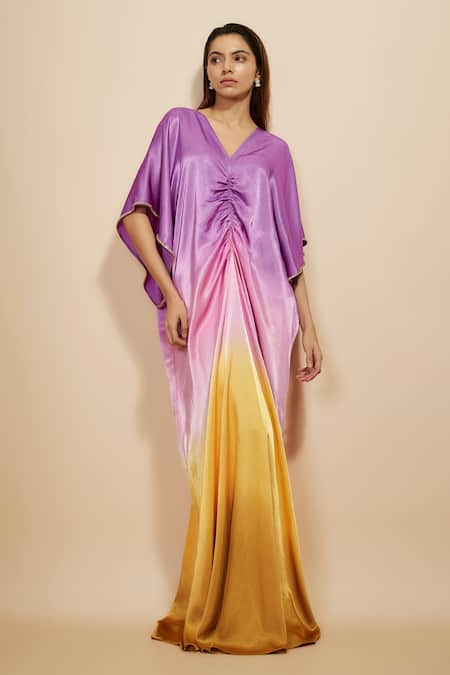 Masumi Mewawalla Ombre Effect Kaftan 