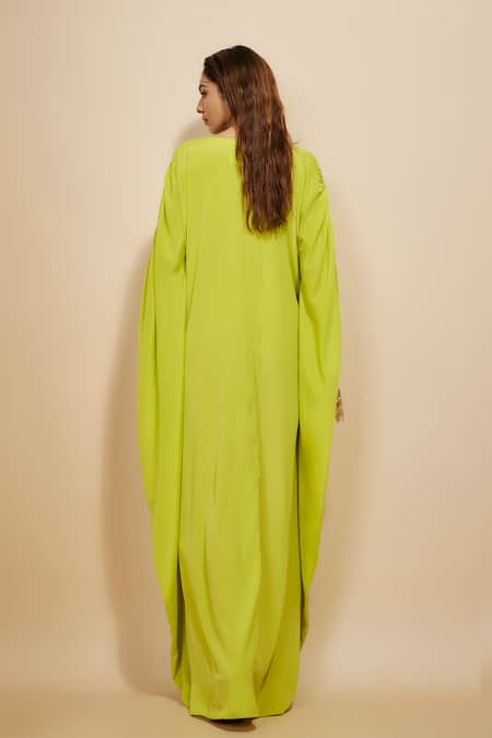 Masumi Mewawalla Cinched Centre Waist Kaftan 