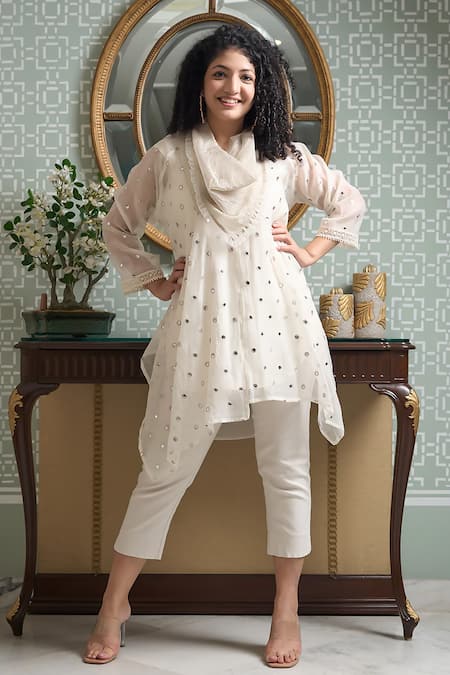 OMI Mun Mirror Embroidered Tunic 