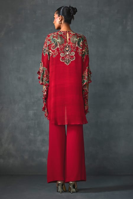 Namrata Joshipura Paisley Print High-Low Tunic 