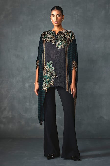 Namrata Joshipura Paisley Print Asymmetric Tunic 