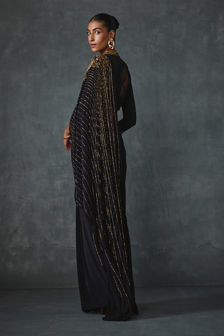 Namrata Joshipura Peizuli Classic Pre-Draped Saree With Blouse 