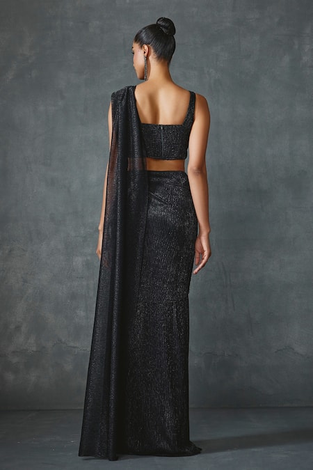 Namrata Joshipura Glissara Pre-Draped Saree With Blouse 