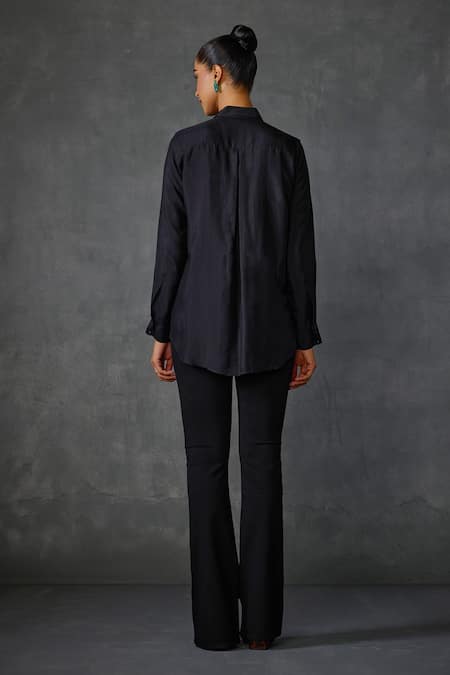 Namrata Joshipura Winter Floral Embroidered Shirt 